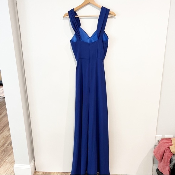 Fame and Partners Sweetheart Chiffon Maxi Dress - Picture 5 of 13